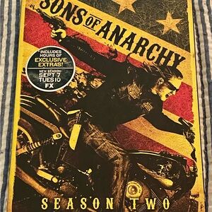 💀 Sons of Anarchy Season Two DVD 💀